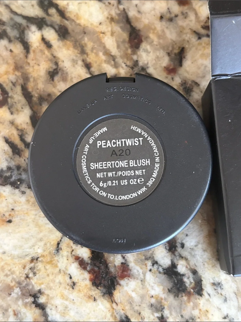 ⚡️🖤MAC Peachtwist Blush